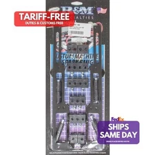 R And M Specialties 1105-90-K, Kit Spark Plug Wire Loom Sbf Black Vertical Style