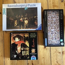 Puzzle Ravensburger Clementoni Rembrandt Mich...