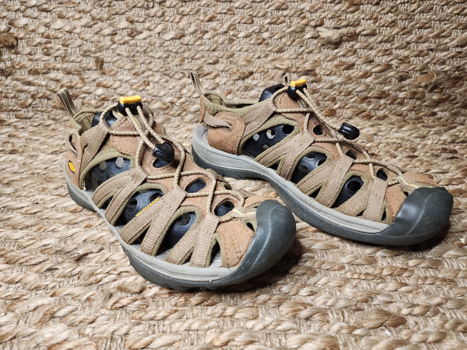 Sandali Keen WHISPER marroni 1003713 donna taglia 8 5 casual spiaggia viaggio