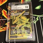 CGC 10 Rayquaza VMAX 2022 Silver Tempest TG29/TG30
