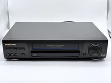 Panasonic PV-8661 VCR VHS Player 4 Head Hi-Fi Stereo Omnivision Japan - Tested