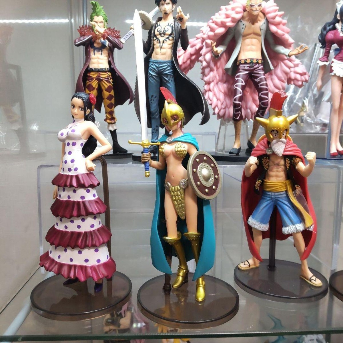ONE PIECE DRESSROSA フィギュア 6体セット ONE PIECE DRESSROSA フィギュア 6体セット 12x One Piece Styling