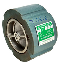 HAMMOND IR-9253 Silent Wafer Check Valve 3" Class 125 / 250, Stainless Trim