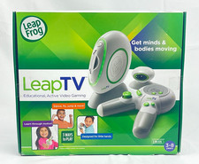 【送料込】知育、英語学習 LeapTV 本体とゲーム3本セット LeapFrog LeapTV Educational Video Gaming System for sale online | eBay