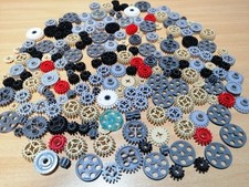 LEGO Technic Großes Konvolut 200 Stück Zahnräder / Technik Sammlung