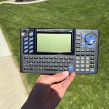 Used Texas Instruments TI-92 Graphing Calculator WORKS, includes cover