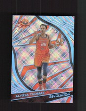 2022 Panini Revolution WNBA #7 Alyssa Thomas Cosmic #/99