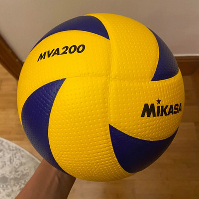Mikasa MVA200 Official Volleyball 2008 FIVB Approved Match Ball Size 5 VA200
