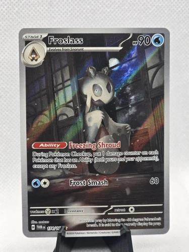 Froslass 174/167 SV06: Twilight Masquerade Illustration Rare Pokemon Card NM