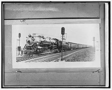 Southern Railroad Company,Railway,Cresent Limited,National Photo Company