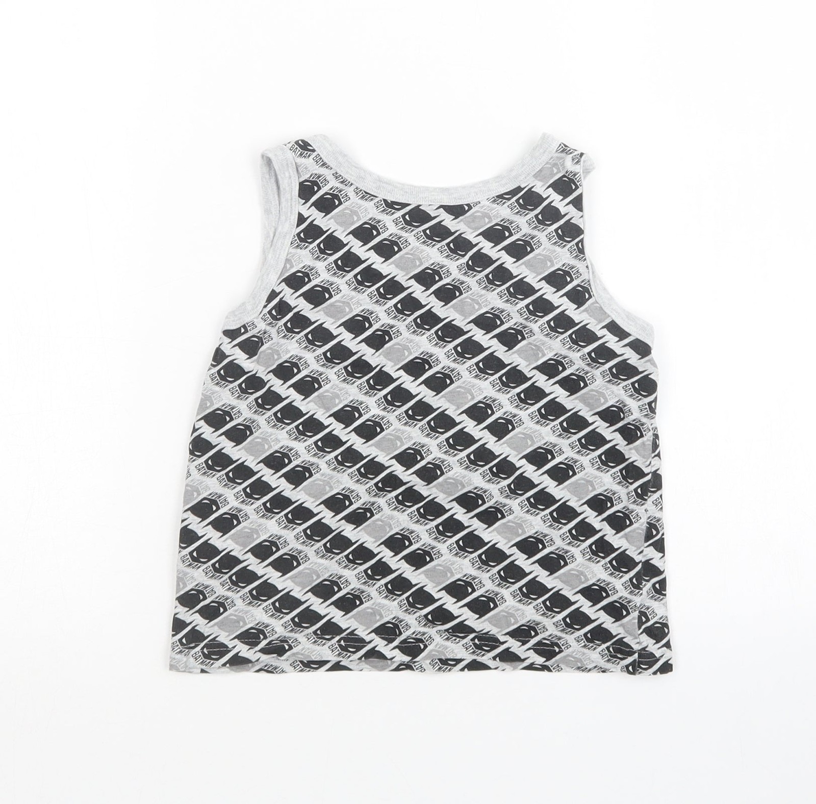 Boys UK Size 5-6 Years George Multicoloured Basic Tank image 2