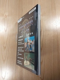 Virtua Cop Tournament Shooting Game Book for Sega Saturn Used