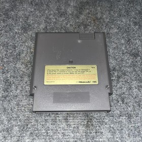 Vintage 1985 NES Baseball Stars Game Cartridge Nintendo WORKS TESTED