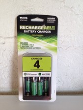CVS Pharmacy Rechargeable Batteries Battery Charger - 2AA AAA NiMH 1.2V
