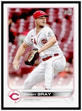 2022 Topps Sonny Gray Card Cincinnati Reds #45