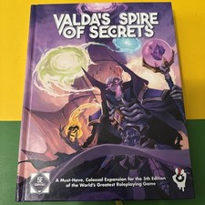 Mage Hand RPG Valdas Spire of Secrets 5e