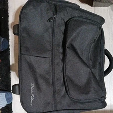 The Paper Studio Rolling Bag Craft Art Carry On Luggage