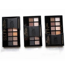 12 Color Eyeshadow Palette Matte Glitter Pearlized Blended Makeup Eye Shadow