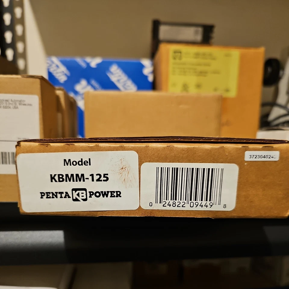 KB PENTA POWER MOTOR SPEED CONTROL Part# 9449F Model# KBMM-125 - Image 2 of 2