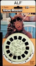 ALF 1987 TV Show 3d View-Master 3 Reel Packet