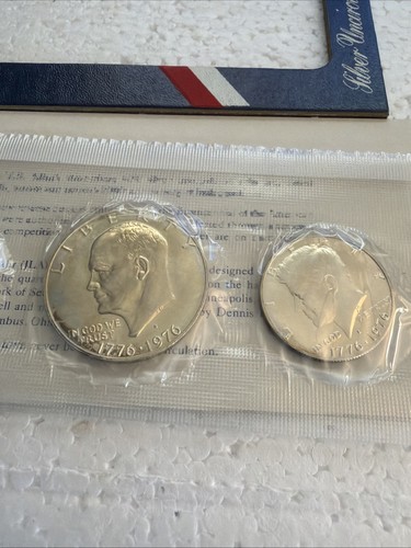 Estate Lot-Includes Everything Seen- Uncirculated Sets, Silver, 6 Sets In Lot - Picture 18 of 24