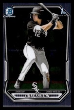 2026 Bowman Chrome Prospects #BCP-144 Colby Shelton