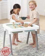 Skip Hop 3-in-1 Toddler Sensory Table with 13 Tools