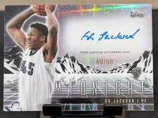 GG Jackson II 5 Card Lot - Midnight RC Auto /50, NBA Hoops /99 - Inserts Rookies