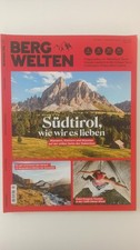 Bergwelten Zeitschrift - Südtirol wie wir es lieben  Oktober/NOV. 2025