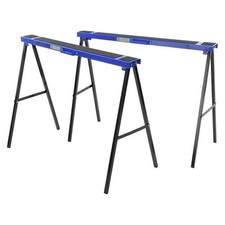 Faithfull Steel Trestles (Twin Pack)
