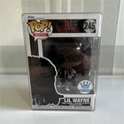 Funko Pop! Vinyl Lil Wayne Pop! Rocks #245 Funko Exclusive Protector