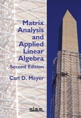 Matrixanalyse und angewandte lineare Algebra Meyer Hardcover 9781611977431