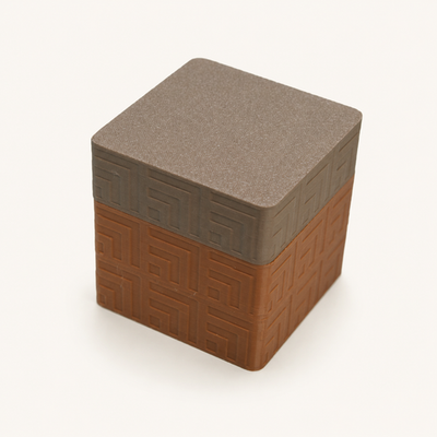 Himitsu Bako MINI 2 – Beginner Trick Opening Puzzle Box 2222pzzls
