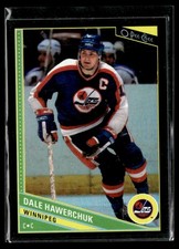 2013-14 O-Pee-Chee Black Rainbow Dale Hawerchuk 094/100 Winnipeg Jets #167