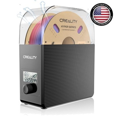 Upgraded 3D Printer Filament Dryer with Intelligent Heat Management - Pro 2.0