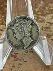 1939 D Mercury Dime Silver 10 Cent, *ACTUAL COIN SHOWN IN PHOTOS. # RAV 34