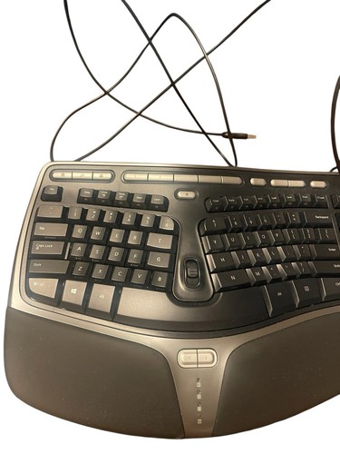 Microsoft KU-0462 Tastiera USB Ergonomica Naturale 4000 Usata