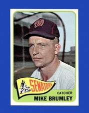 1965 Topps Set-Break #523 Mike Brumley NM-MT OR BETTER *GMCARDS*