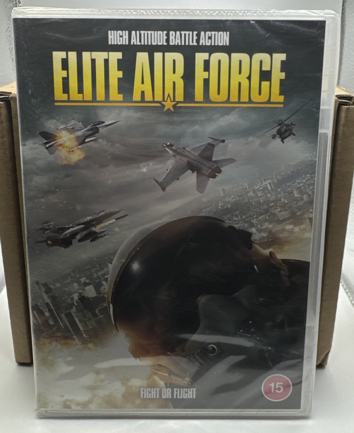 ELITE AIR FORCE DVD Brand New & Sealed **FREE P&P**