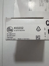 IFM EFECTOR KI0202 KI-2015-ABOA/NI 20-250VAC/DC NSMP