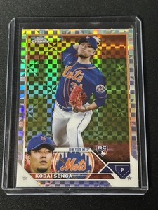 2023 Topps Chrome Kodai Senga Xfractor RC #217