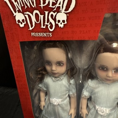 Mezco Toyz Living Dead Dolls The Shining Talking Grady Twins 10