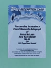 2026 Topps Finest Nolan McLean Base (RAW)