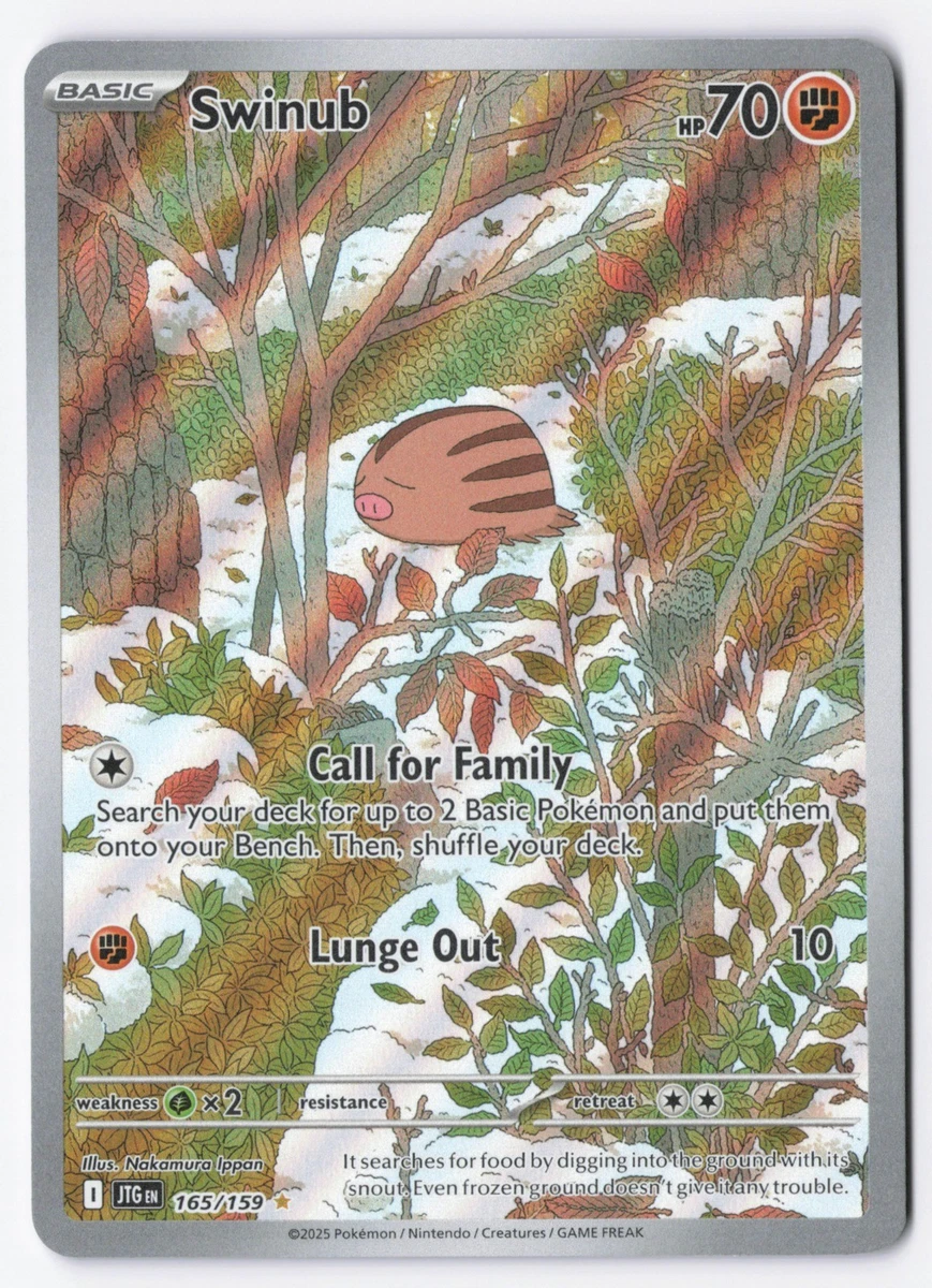 Swinub 165/159 Sv09: Journey Together for sale