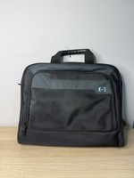 HP Laptop Bag Black Messenger Case Briefcase Shoulder Strap 15.6 Padded
