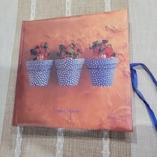 Vintage 1998 Anne Geddes Picture Photo Album Baby Child Keepsake Book