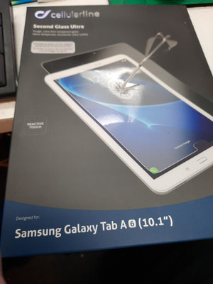 Cellularline Second Glass Ultra Display Schutz Glas Galaxy Tab A (6) 10.1'' 