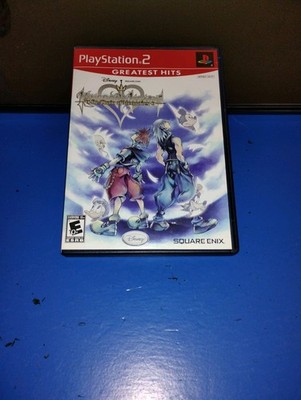 Kingdom Hearts: Re Chain of Memories (Sony PlayStation 2, 2007) - CIB, Tested