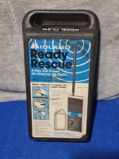 Midland Ready Rescue CB Radio 77-810 40 Channel Emergency Portable w/ Case...