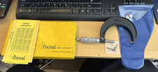 Vintage Central Tool Company Micrometer 32rl In Box 2-3 Excellent Condition